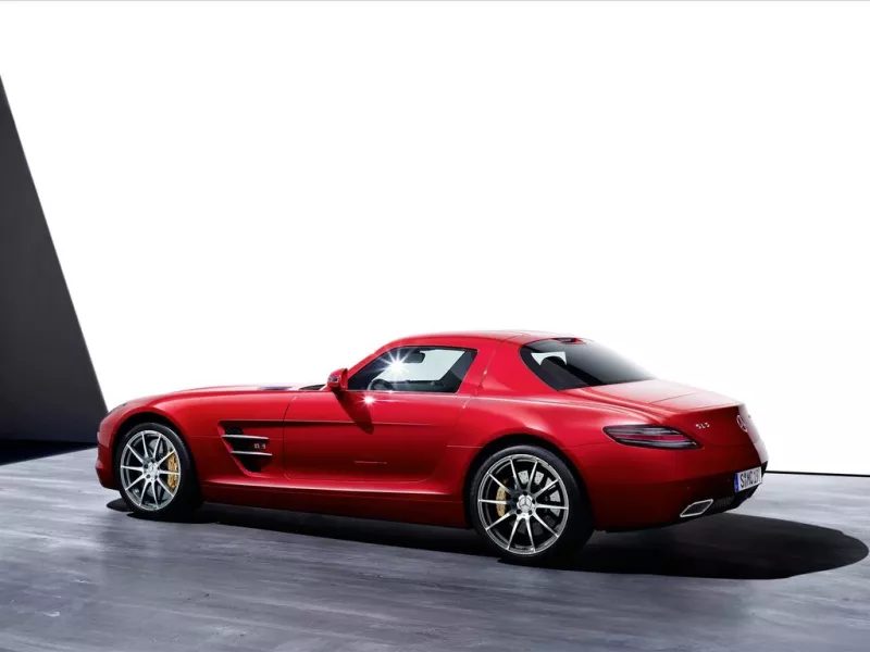 Mercedes-Benz SLS AMG