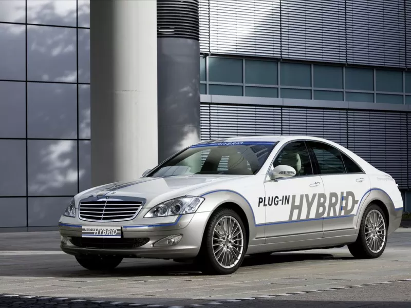 Mercedes-Benz Vision HYBRID