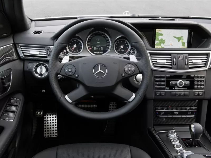 Mercedes E63 AMG Estate