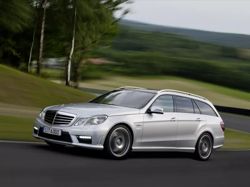 Mercedes E63 AMG Estate