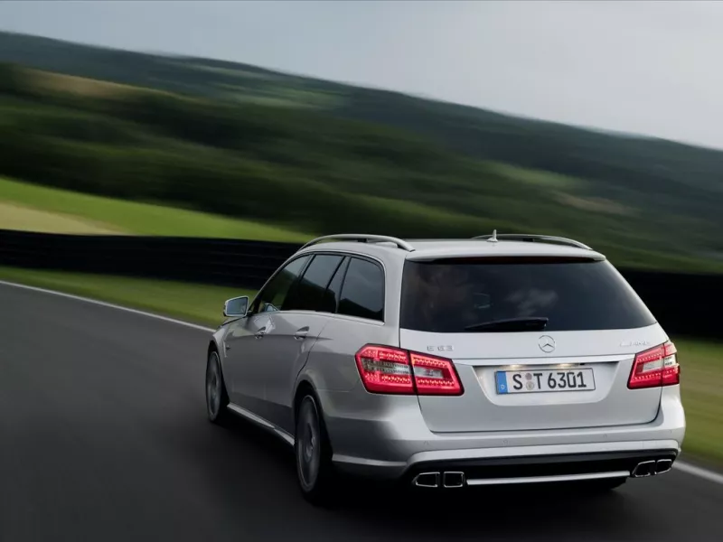 Mercedes E63