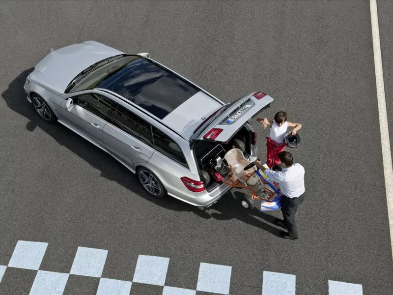 Mercedes E63 AMG Estate
