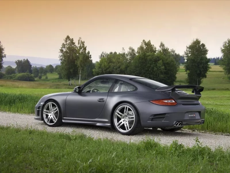 Porsche 911 Carrera Mansory