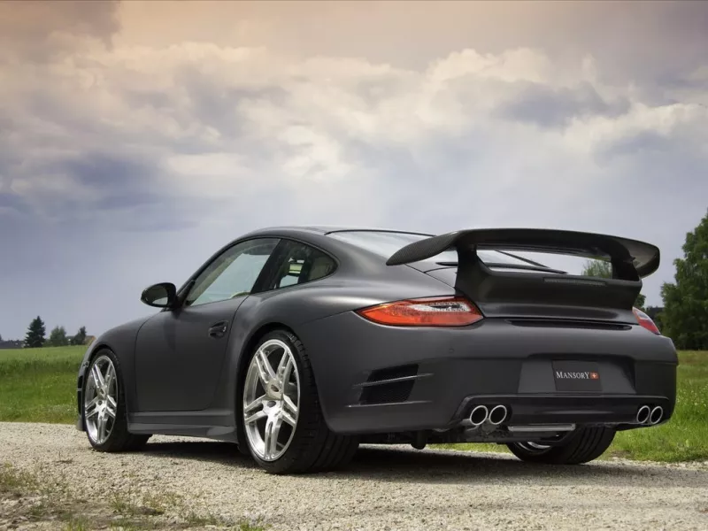 Porsche 911 Carrera Mansory