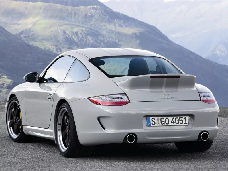 Porsche-911 Sport Classic