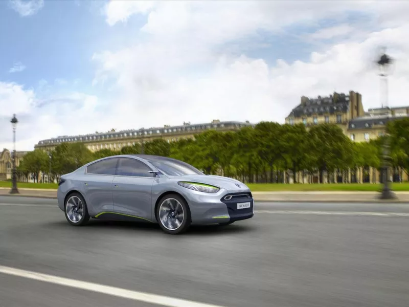 Renault Fluence ZE