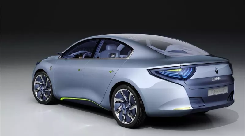 Renault Fluence ZE