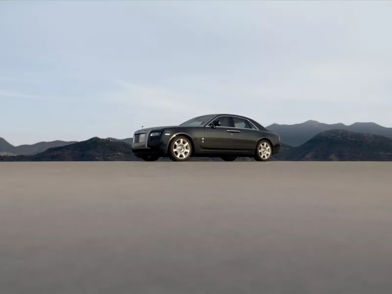 Rolls-Royce Ghost