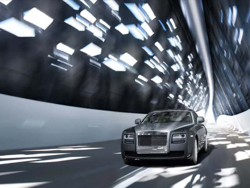 Rolls-Royce Ghost