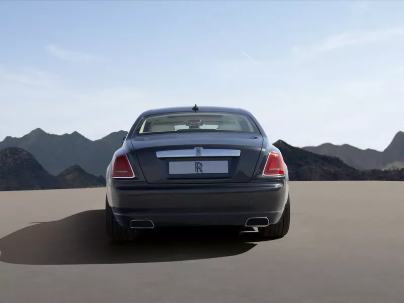 Rolls-Royce Ghost