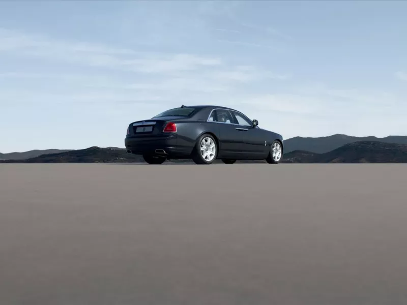 Rolls-Royce Ghost