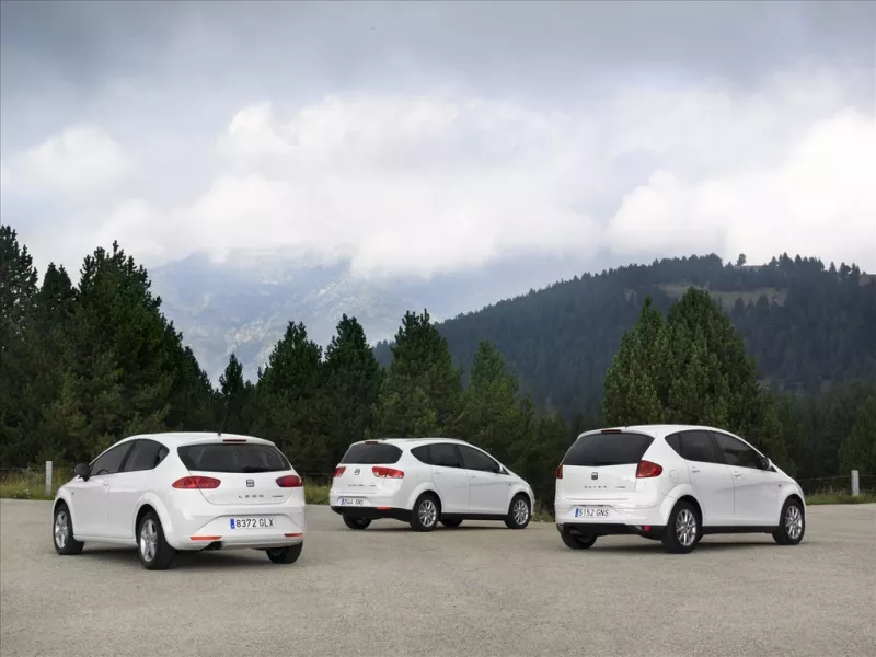 SEAT ECOMOTIVE cars