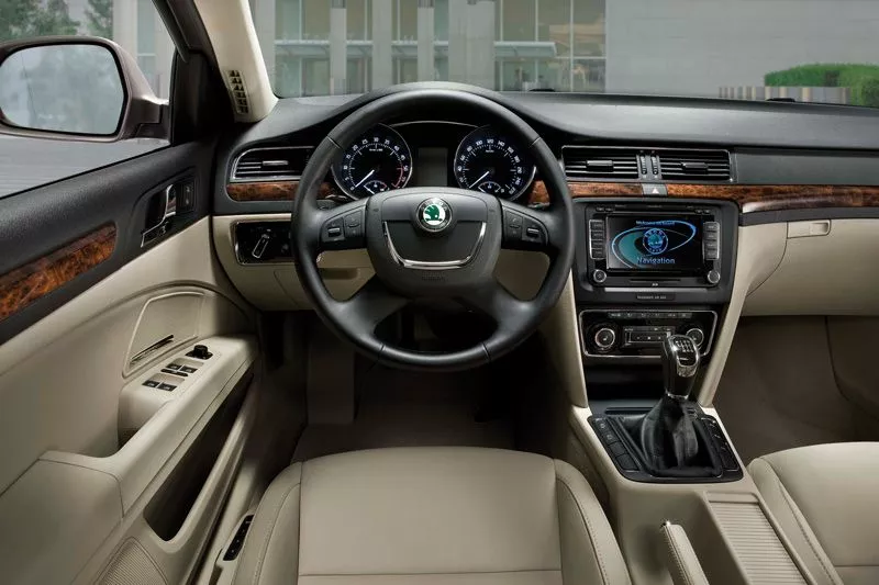 Skoda Superb Combi