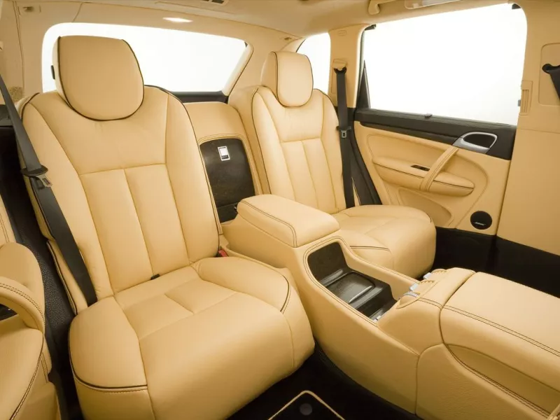 TECHART Magnum interior