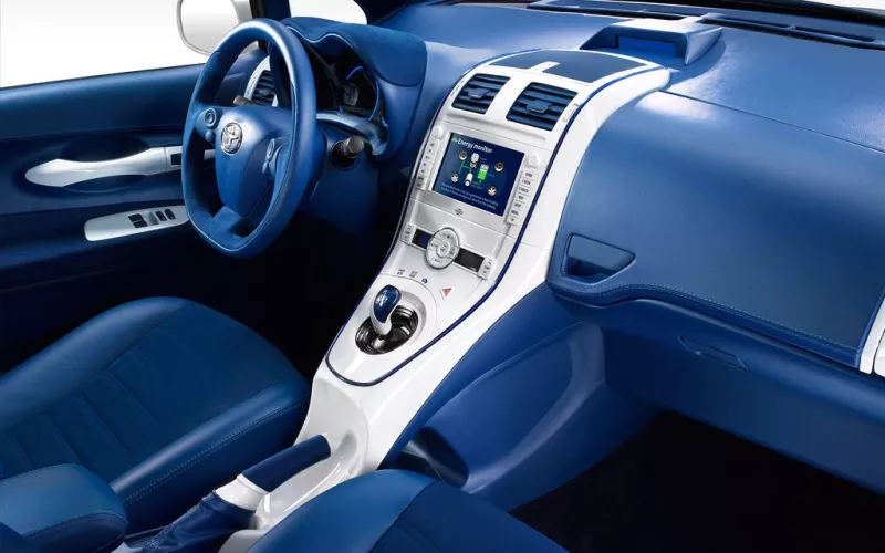 Toyota Auris Hybrid Concept