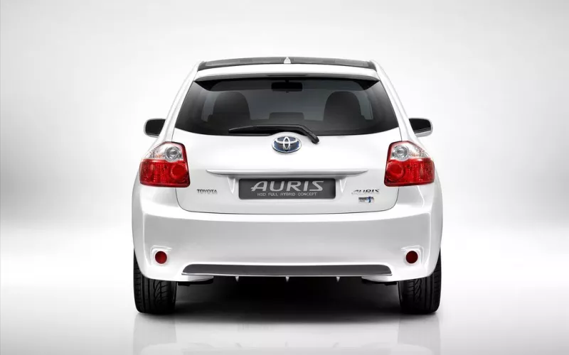 Toyota Auris Hybrid Concept