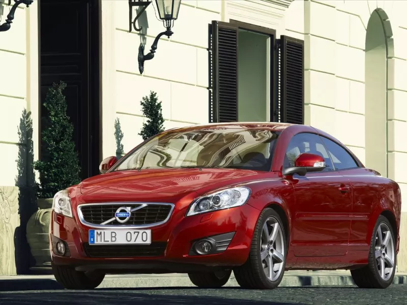 Volvo C70 at the Frankfurt Motor Show