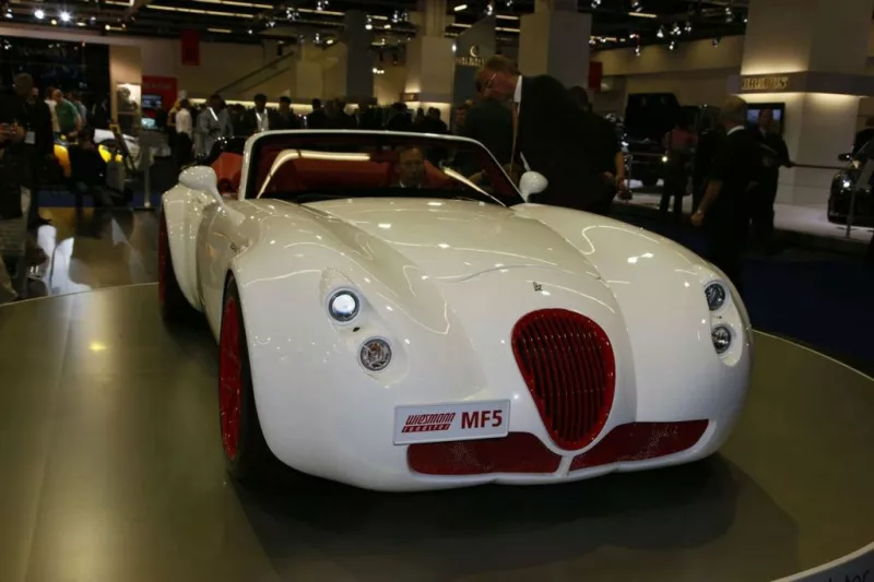 Wiesmann Roadster MF5