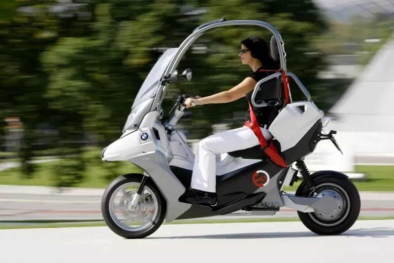 BMW C1-E motorcycle