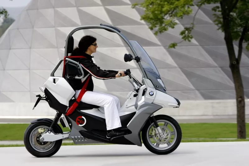 BMW C1-E