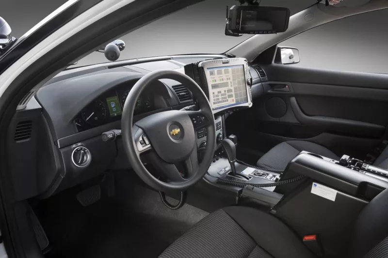 Chevrolet Caprice police car