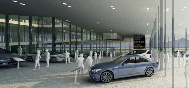 Automobile Museum in Nanjing