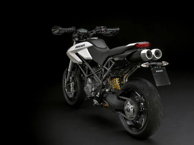 Ducati ハイパーモタード796（車軸スライダークラッシュプロテクター 