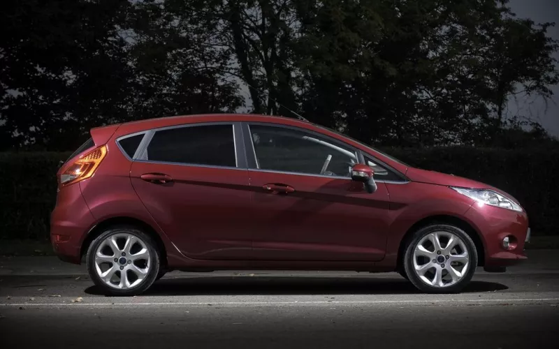 Ford Fiesta Titanium