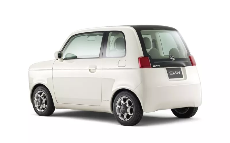 Honda EV-N Electric Car