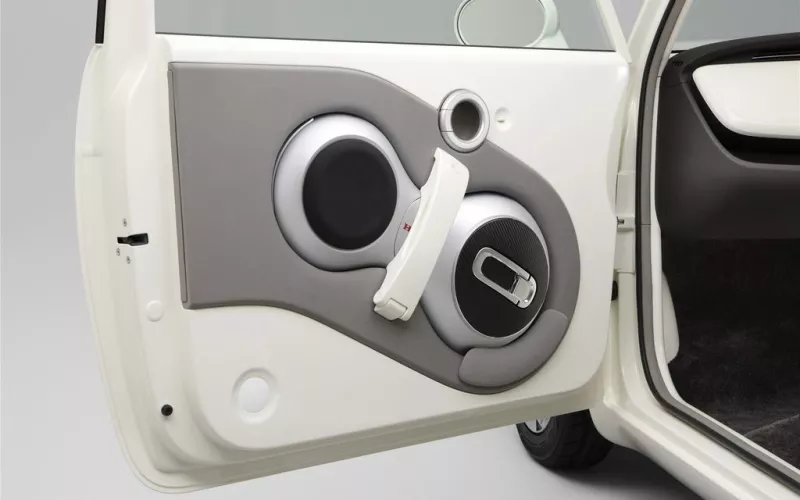 Honda EV-N Electric Car