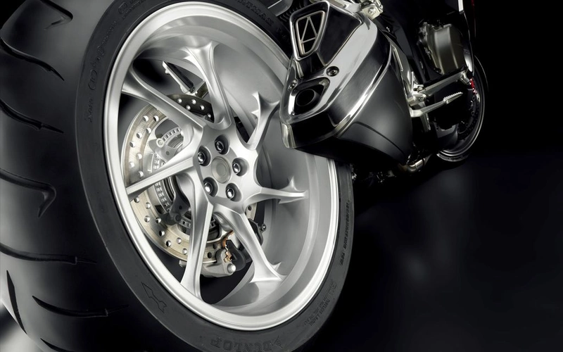 Honda VFR1200F Motorcycle