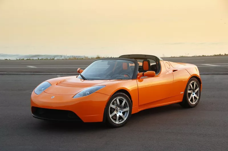Jason Calacanis Tesla Roadster
