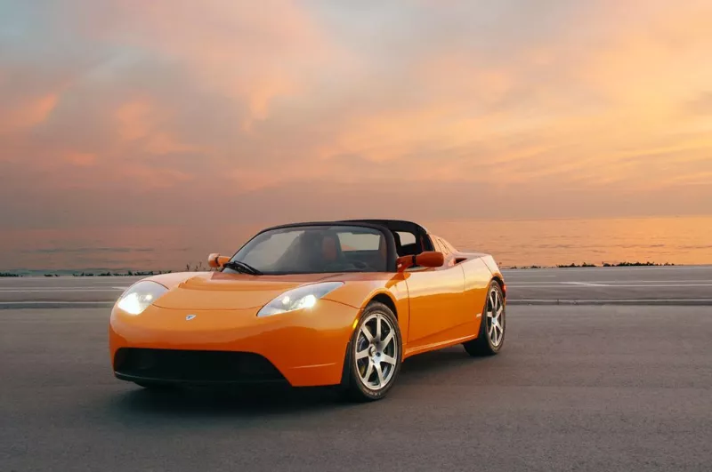 Jason Calacanis Tesla Roadster