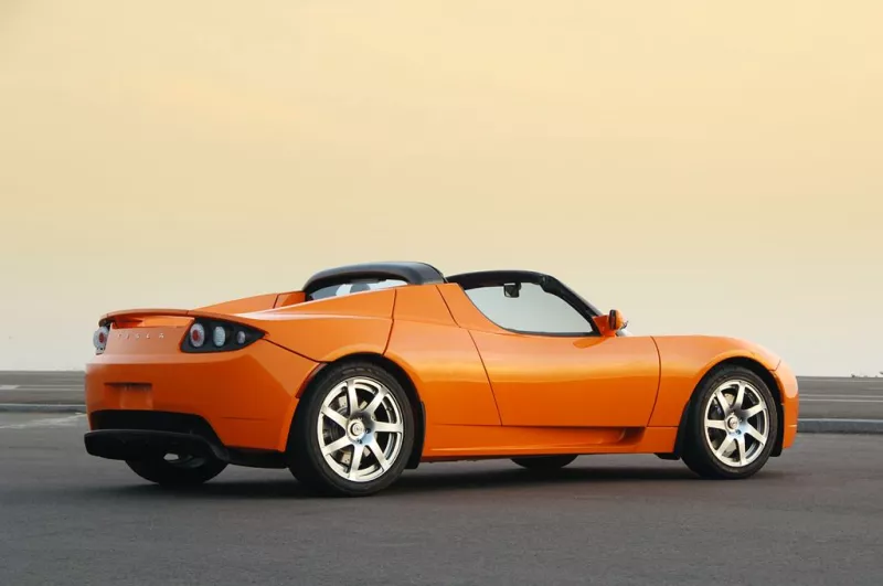 Jason Calacanis Tesla Roadster