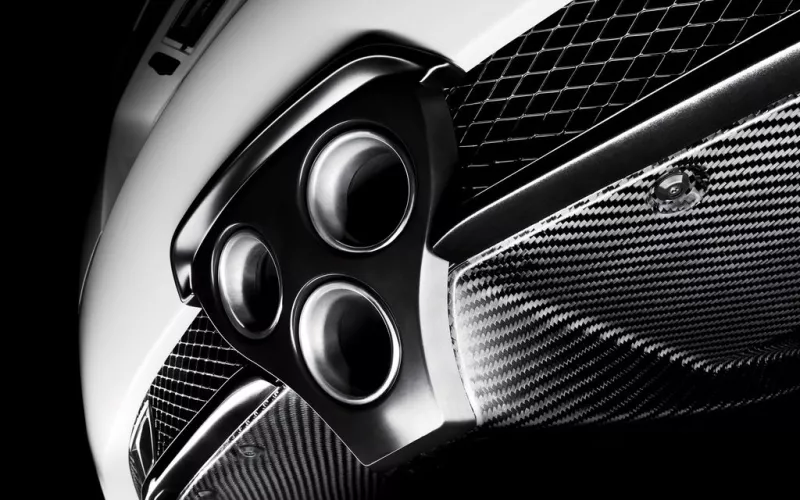 Ultra-exclusive supercar