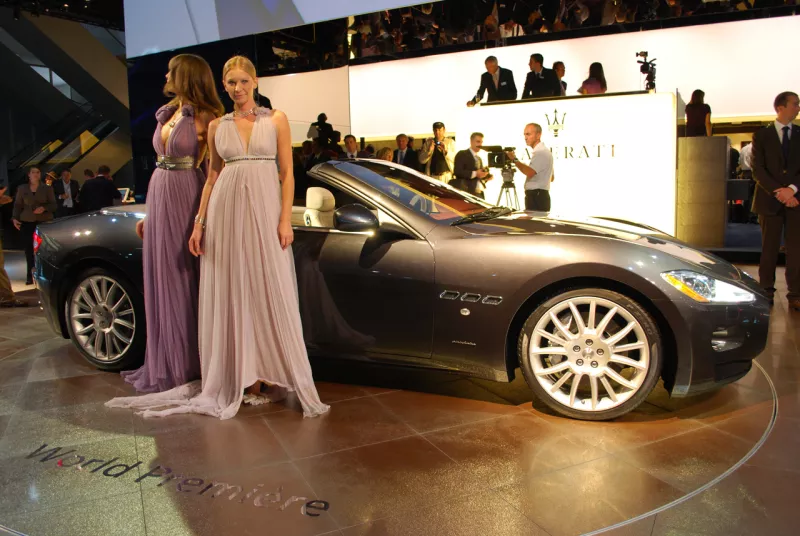 Maserati Grancabrio