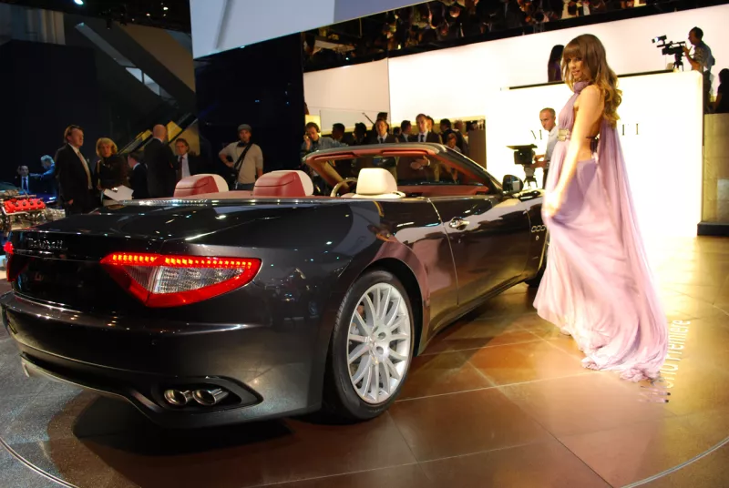 Maserati Grancabrio