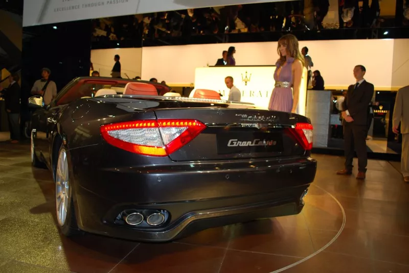 Maserati Grancabrio