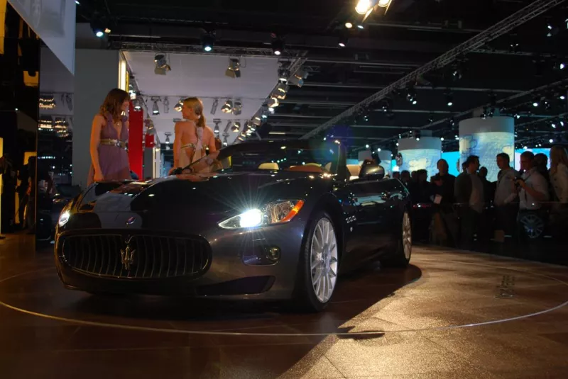 Maserati Grancabrio