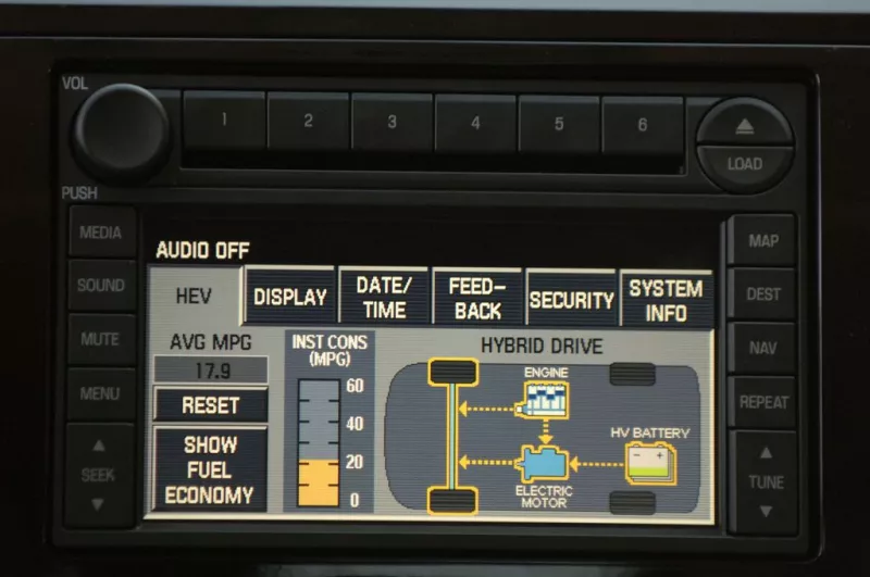 Mazda Tribute Hybrid SUV