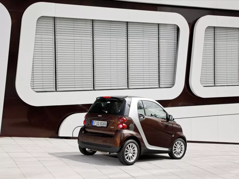Mercedes Smart Fortwo