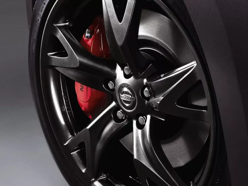 Nissan 370Z wheel