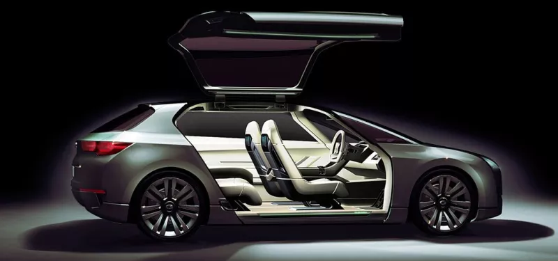 Subaru Hybrid Tourer