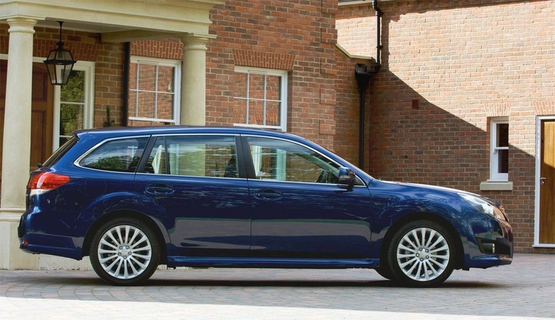 Subaru Legacy Tourer
