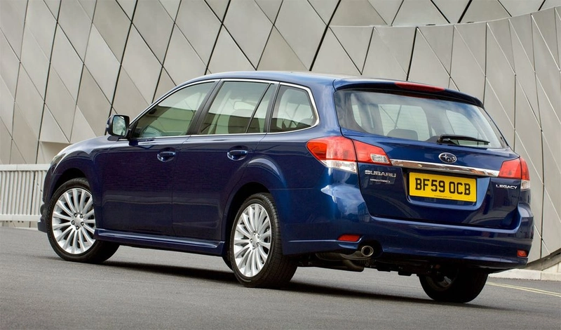 Subaru Legacy Tourer