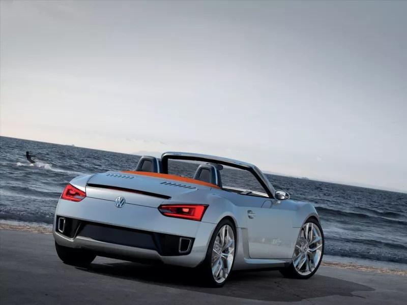 Volkswagen BlueSport Concept