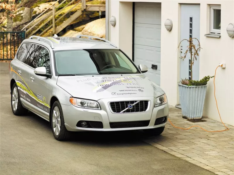 Volvo hybrid