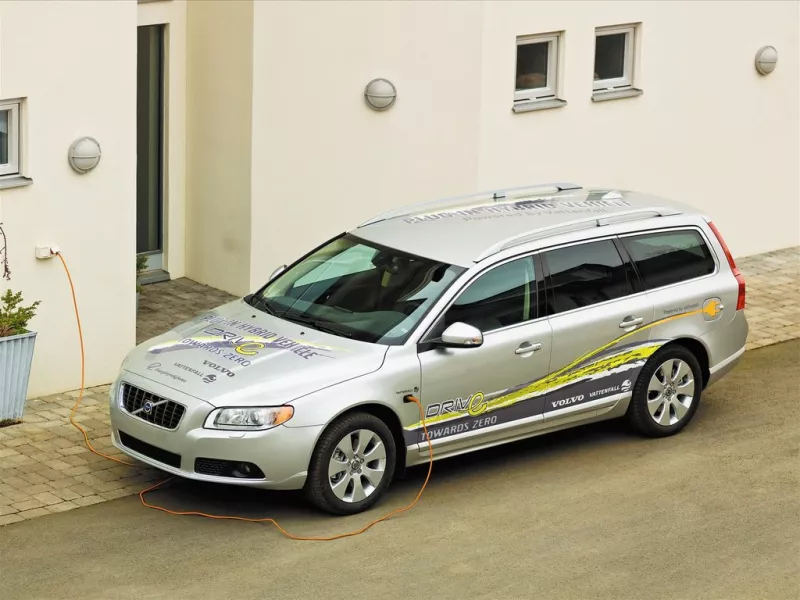 Volvo plug-in hybrid
