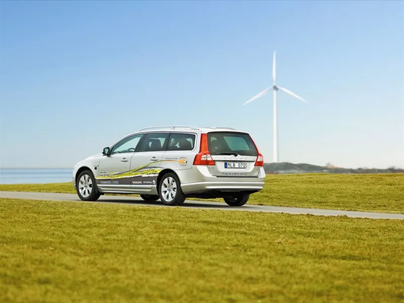 Volvo plug-in hybrid