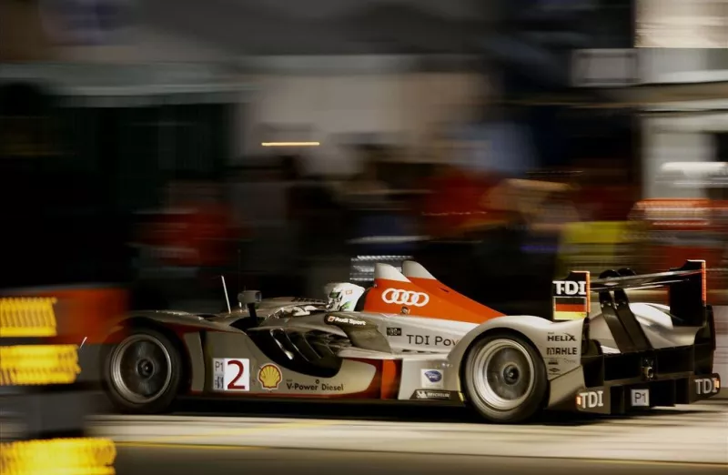 Audi R15 TDI